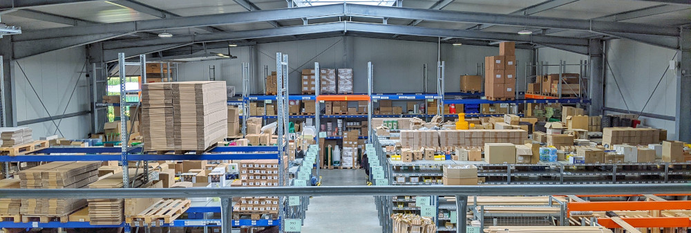 EU-Förderung | Erweiterung unserer Betriebsstätte
