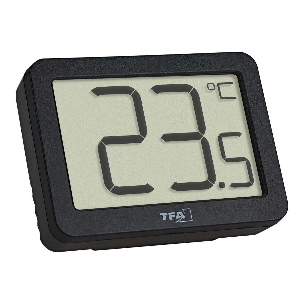 TFA Digitales Thermometer, Innentemperatur, Höchst- und Tiefstwerte