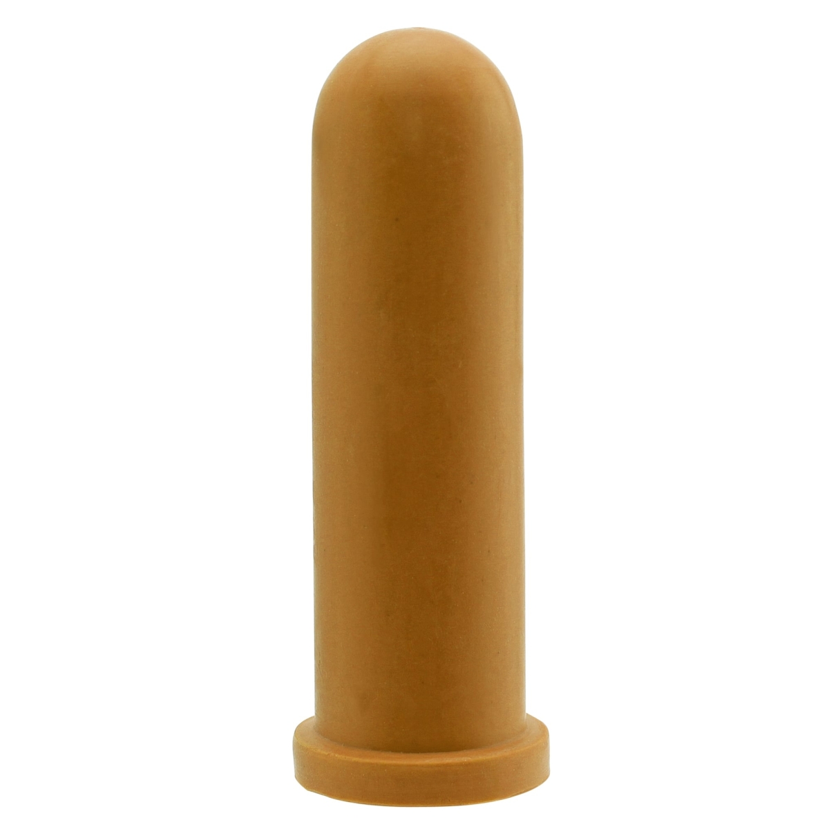 GEWA Kälbersauger Naturkautschuk, zylindrisch, 10cm, Kreuzschlitz, besonders weicher Sauger für Kälb