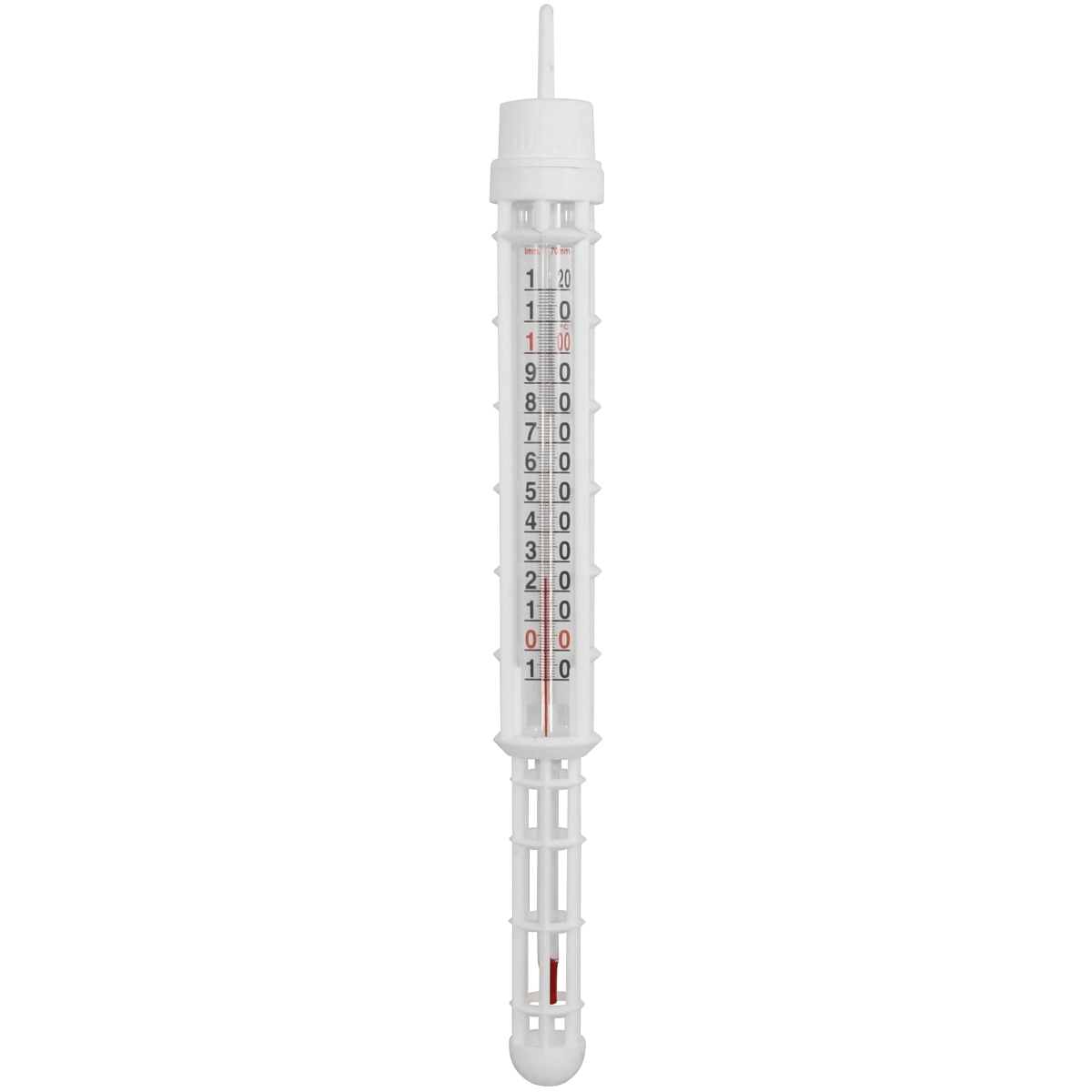 GEWA Milchthermometer 34cm, quecksilberfrei, zur exakten Bestimmung der Kälbermilchtemperatur