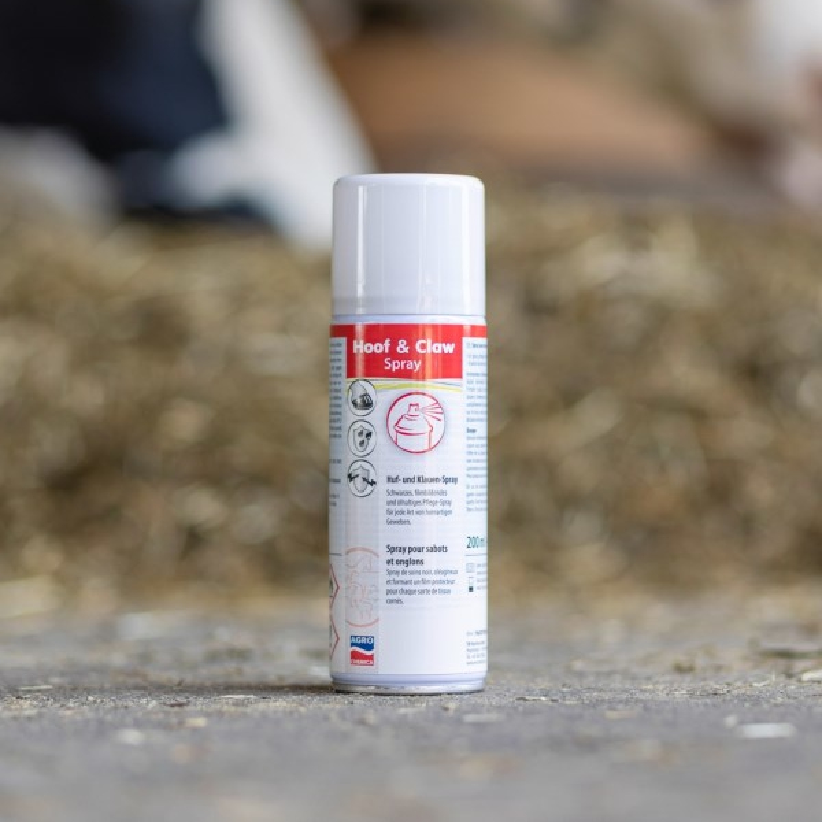 Hoof & Claw Spray 200ml, Huf- und Klauenspray, filmbildendes Pflegespray für Hufe