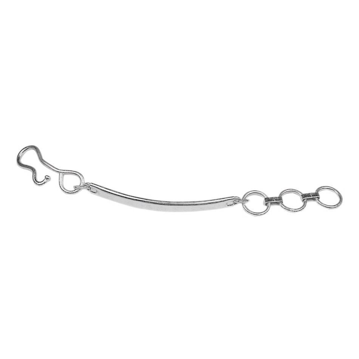 Rohrhalsbügel 88cm, mit Auslösehaken, Halsbügel für Rinder und Kühe