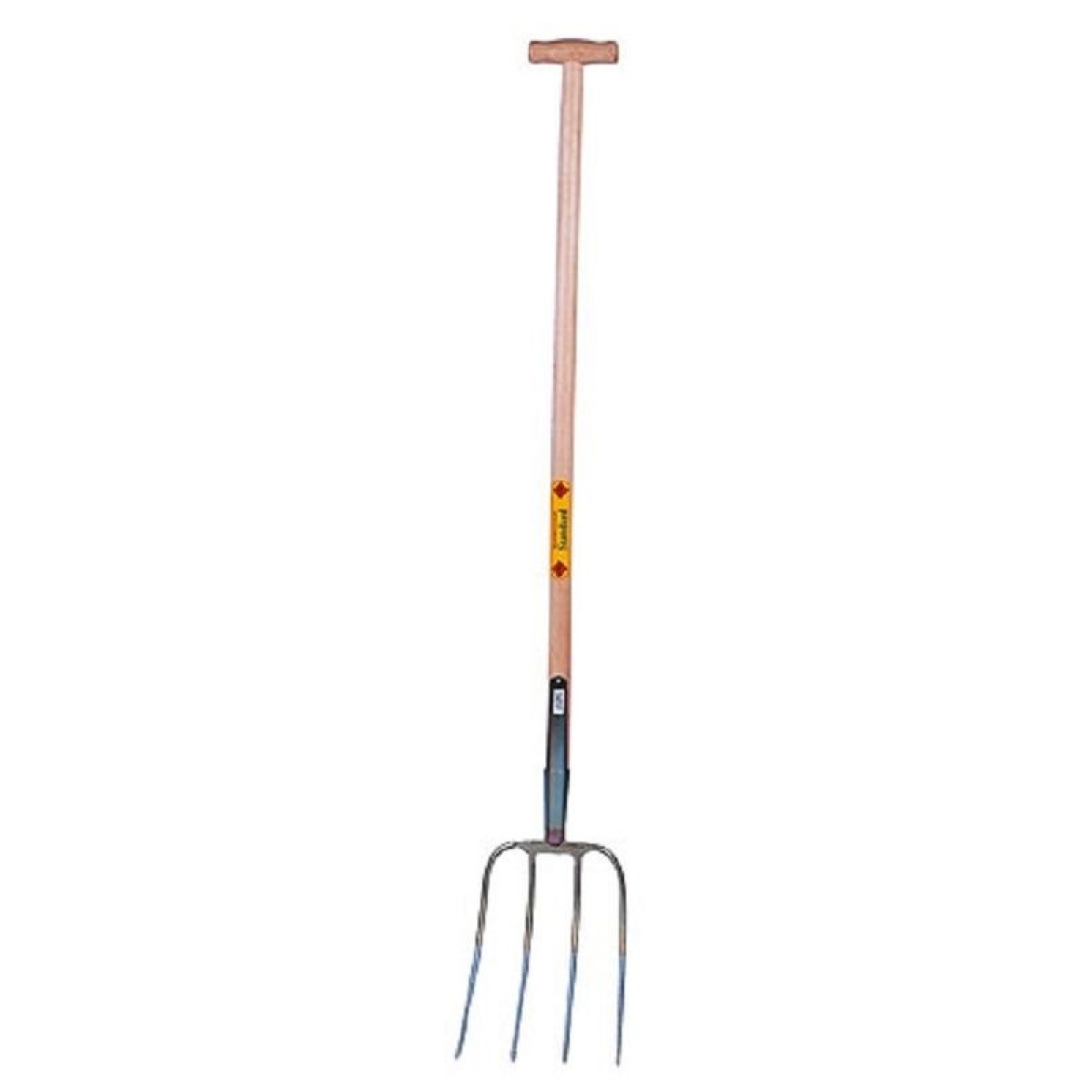 Freund-Victoria ABT T-Dunggabel 41192, 4 Zinken, 31x23cm, mit T-Stiel Ø36x1100mm, 1270646