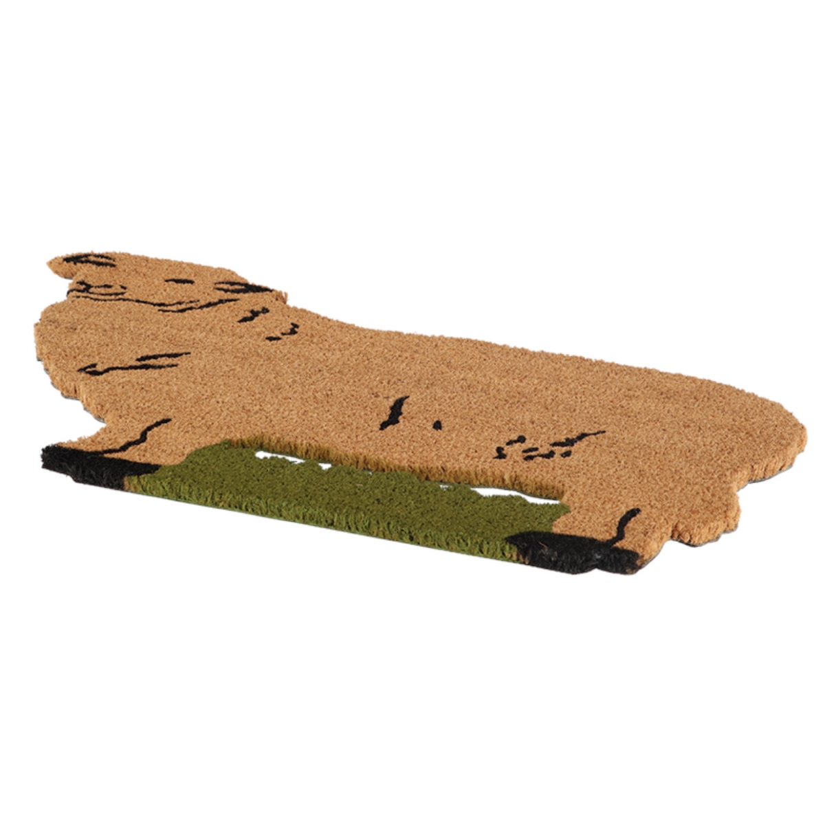 Esschert Design Kokosmatte Schaf, Fußmatte, Türmatte, Schmutzfangmatte, RB264