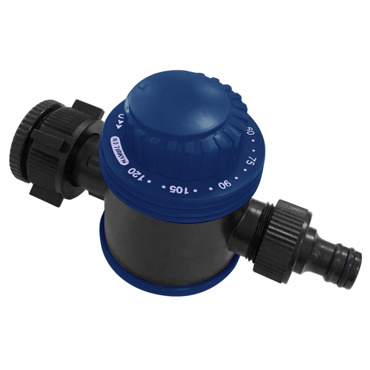Siro Soft Bewässerungstimer, mechanisch ohne Strom, Ideal für die Bewässerung von Blumenbeeten