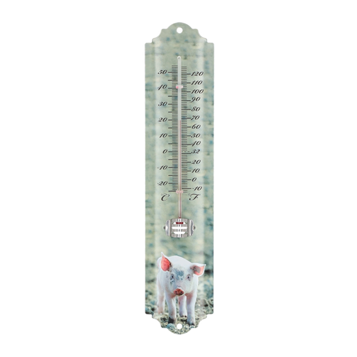 Thermometer Bauernhoftiere sortiert, Höhe ca. 30 cm