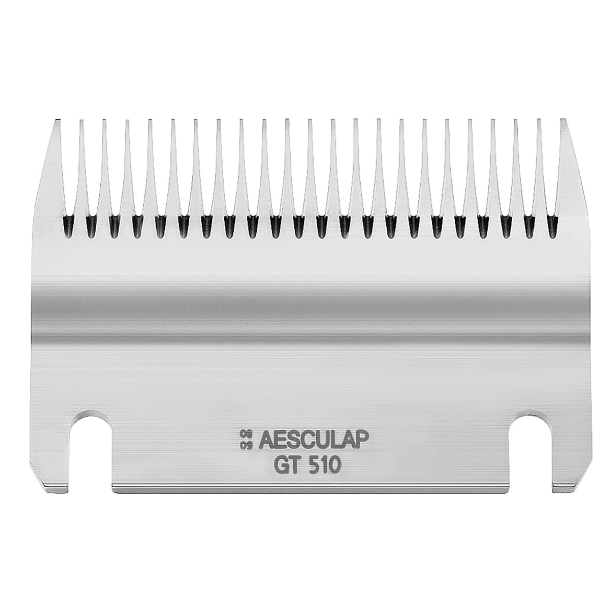 Aesculap Schermesser Econom GT510, 24 Zähne, Untermesser 5mm, Schneidplatte