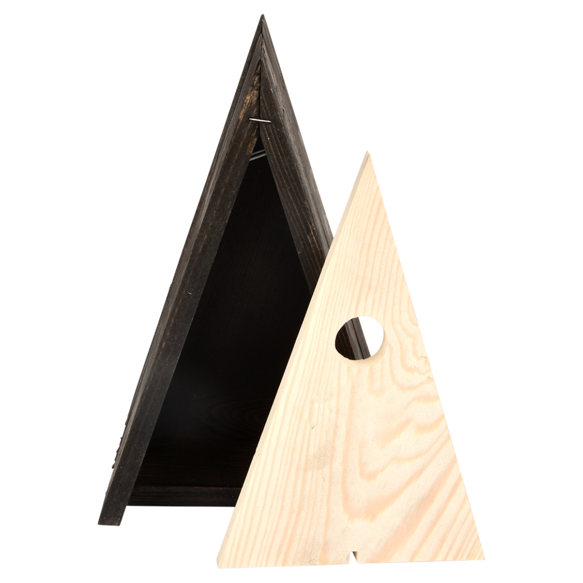 Esschert Design Nistkasten Wigwam - Meisenkasten - Vogelhaus für Meisen