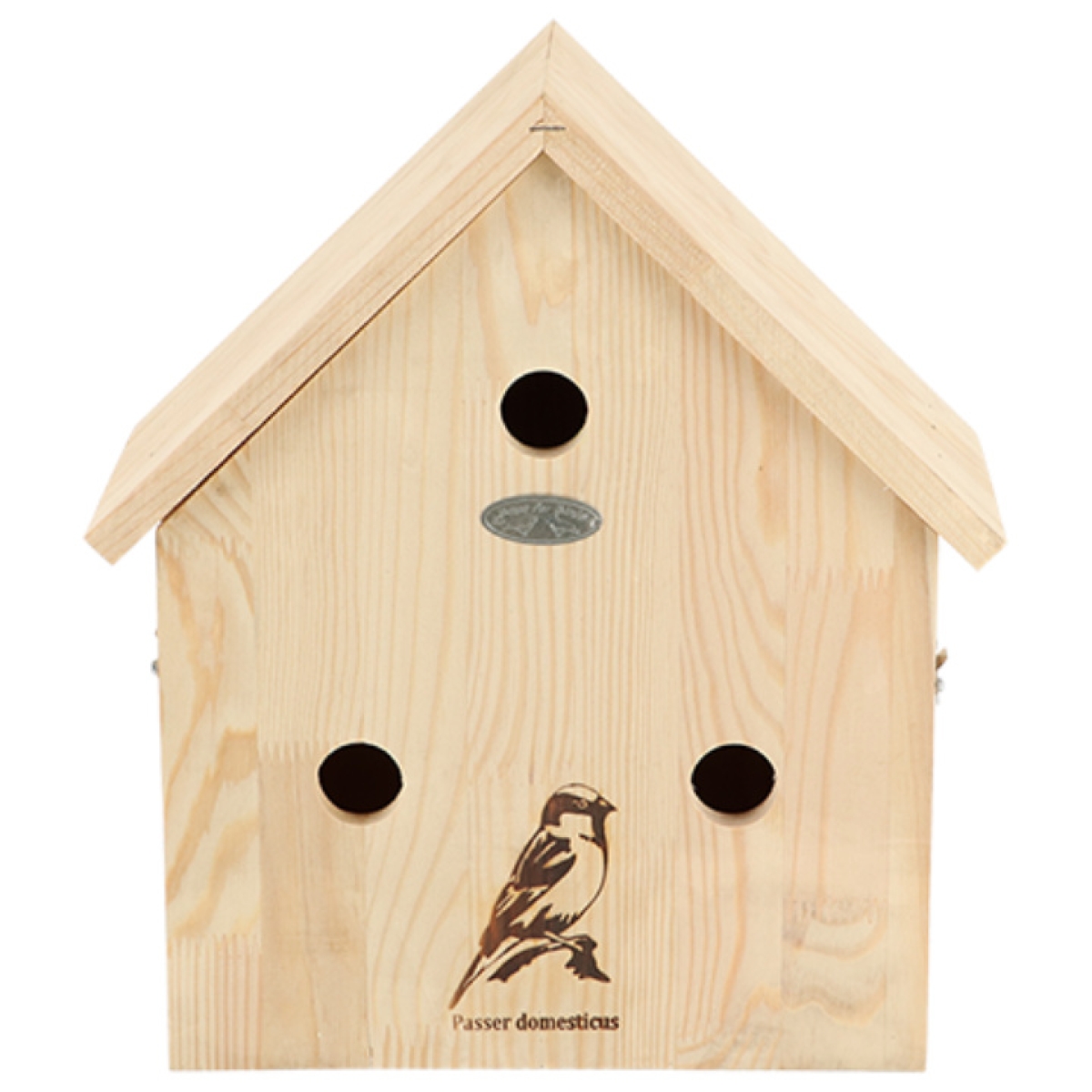 Esschert Design Nistkasten Spatzenvilla - Vogelhaus für Spatzen - NK86