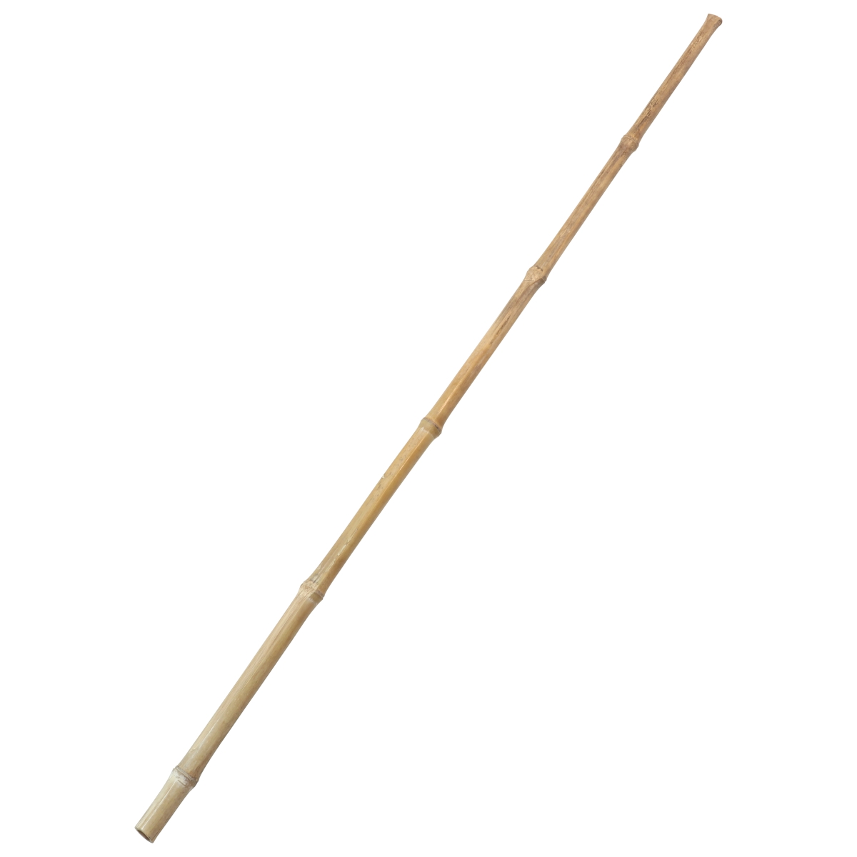 Stiel für Bambusbesen 130cm, stabiler Bambusstiel für Reisigbesen