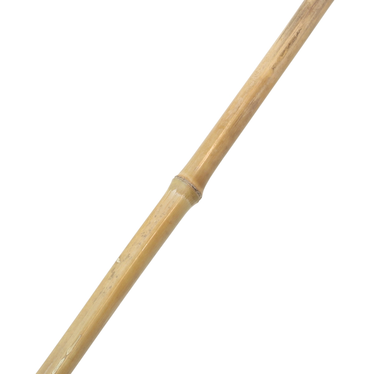 Stiel für Bambusbesen 130cm, stabiler Bambusstiel für Reisigbesen