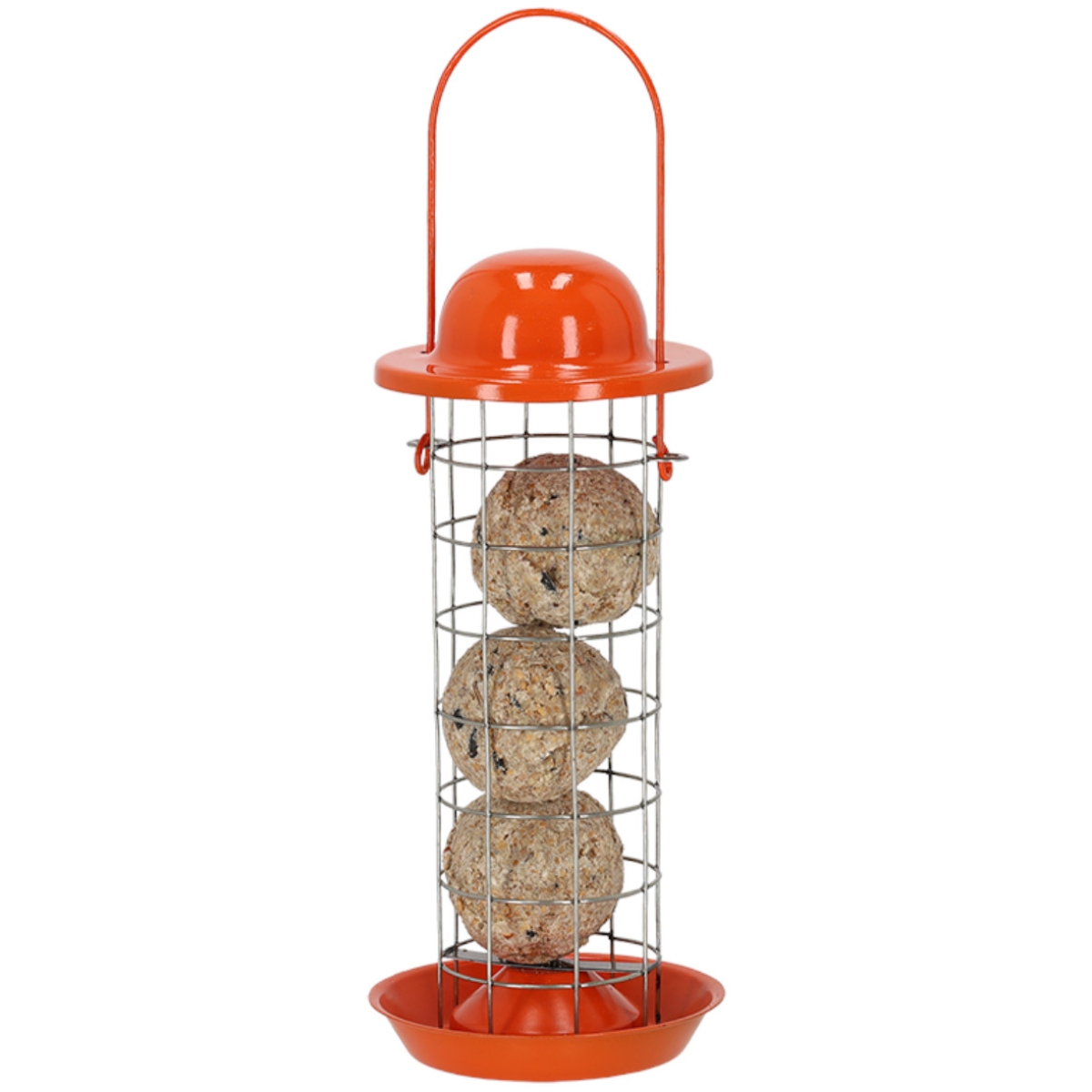 Esschert Design Meisenknödelautomat Naturtöne - Futterautomat für Vögel - sortiert