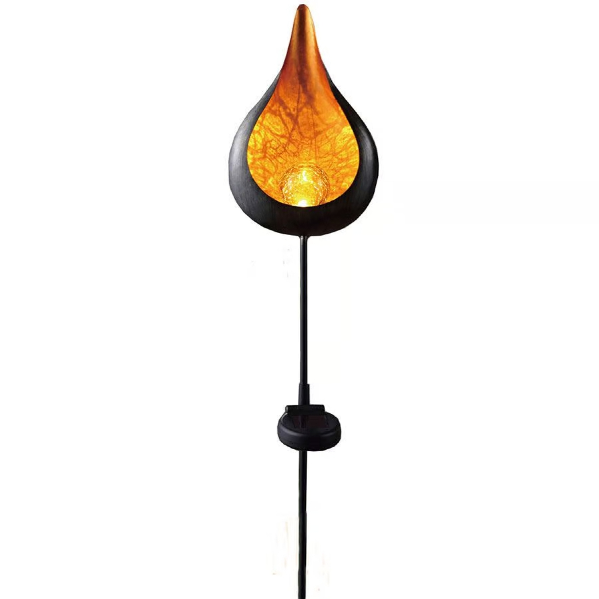 Solar Gartenstecker mit LED, verschiedene Designs, Gartenleuchte, Gartenlampe