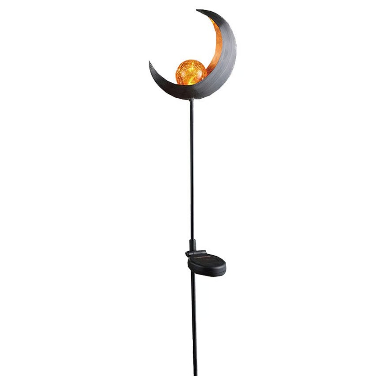 Solar Gartenstecker mit LED, verschiedene Designs, Gartenleuchte, Gartenlampe