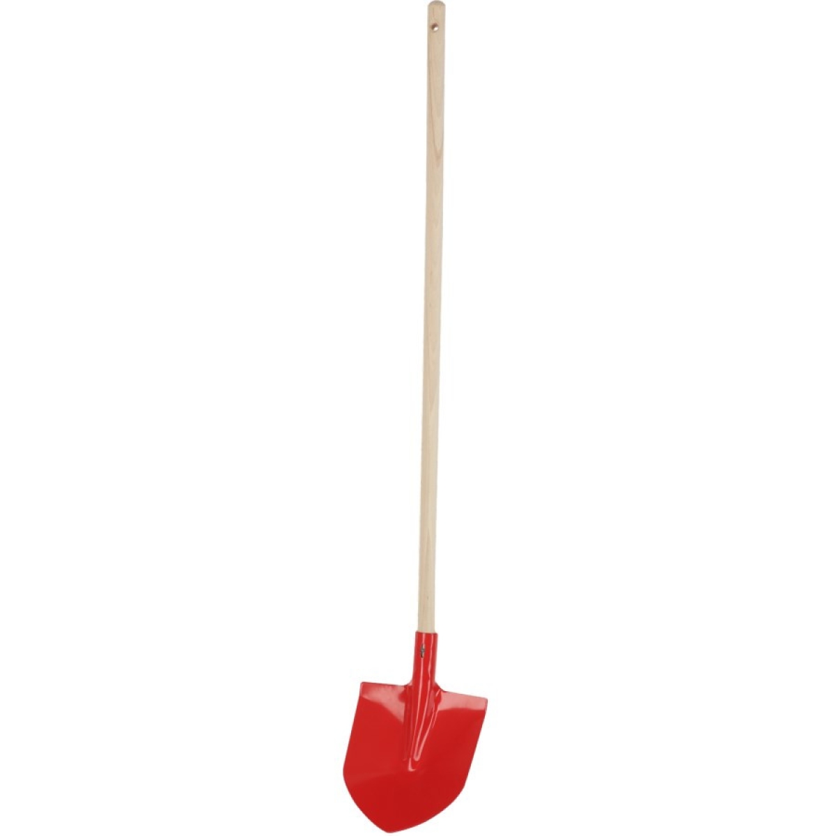 Kinder Minischaufel "Frankfurter"- mit Stiel 90 cm, Gesamtlänge 107 cm