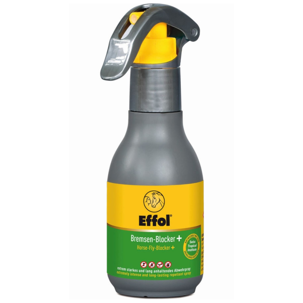 Effol Bremsen-Blocker+ 125ml, Bremsenschutz und Fliegenabwehr für Pferde