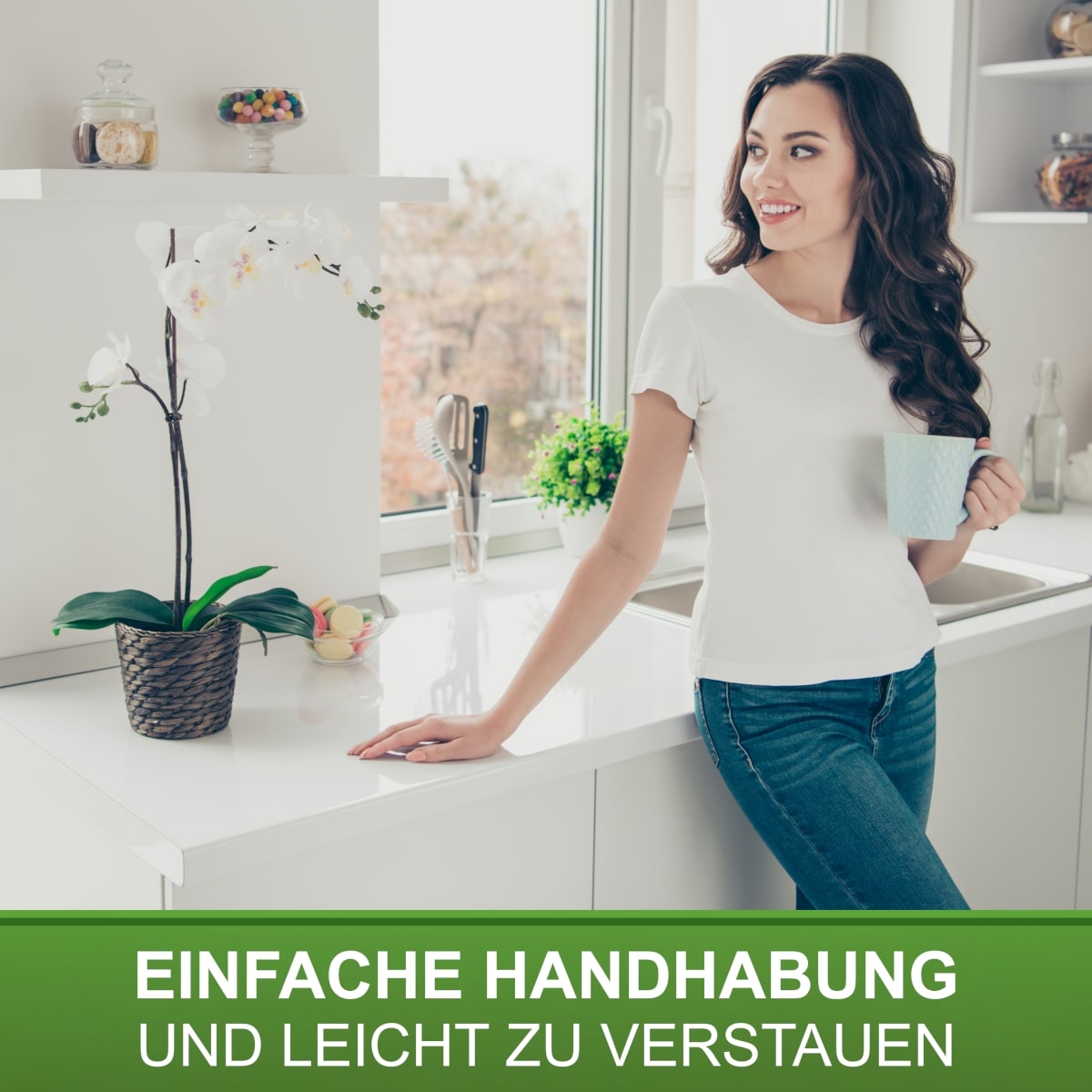 Straßenbesen Extra Hart 50cm, Gartenbesen, Elastonbesen mit extra harten Borsten