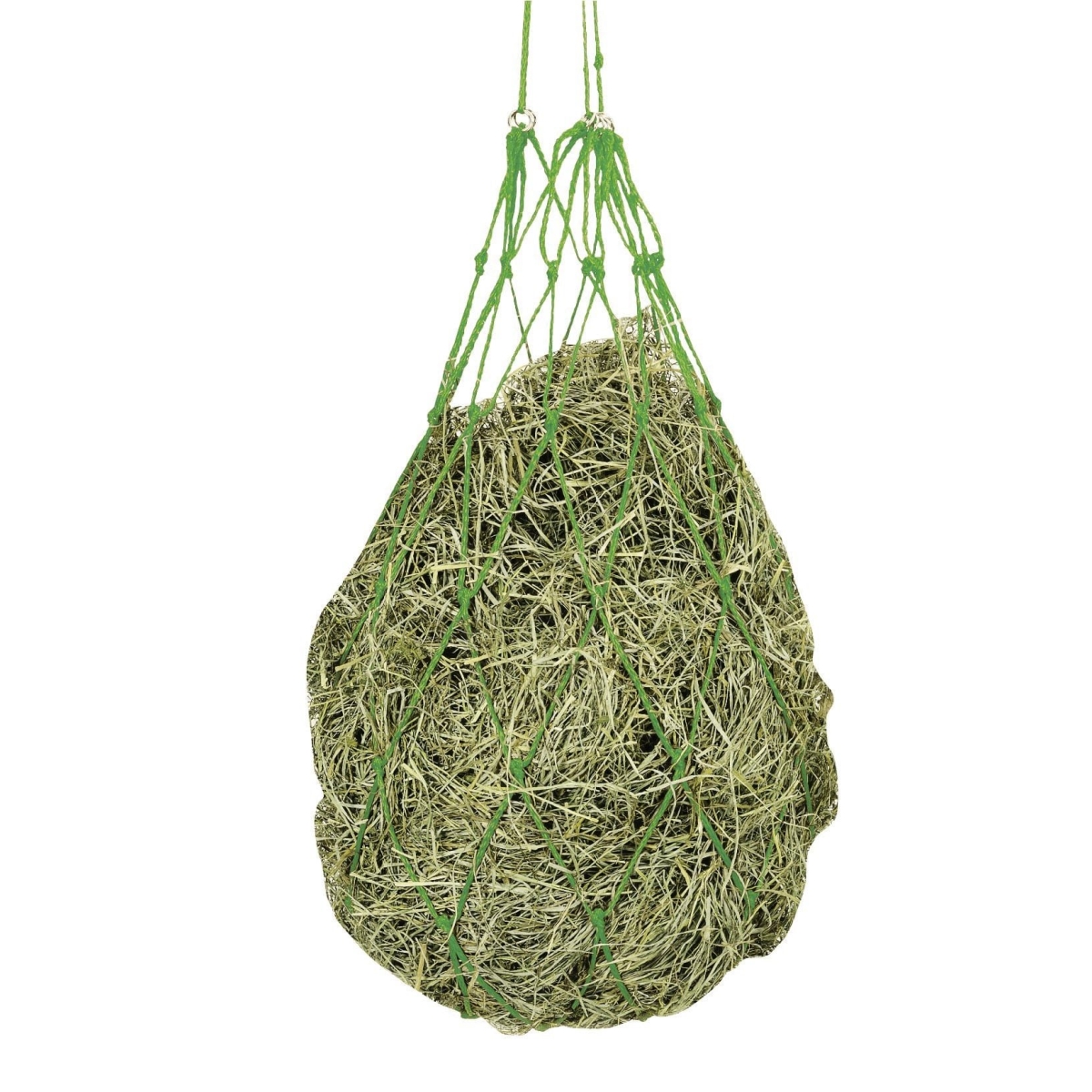 Heunetz grobmaschig 10x10cm, grün, Futternetz für Pferde