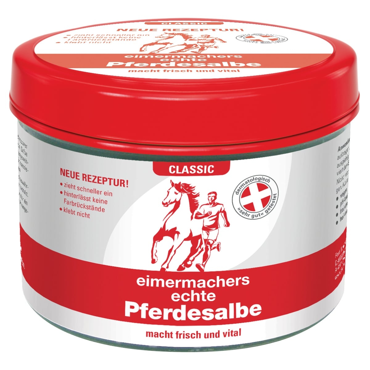 Eimermachers Pferdesalbe 200ml Dose, Original Westfälische Formel