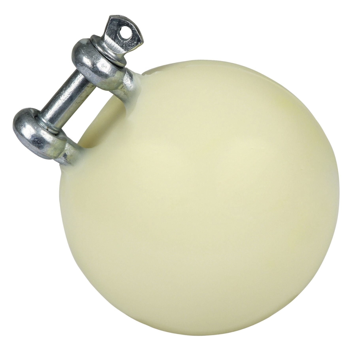 Beißkugel Ø75mm mit Schäkel, Spielmaterial für Mastschweine