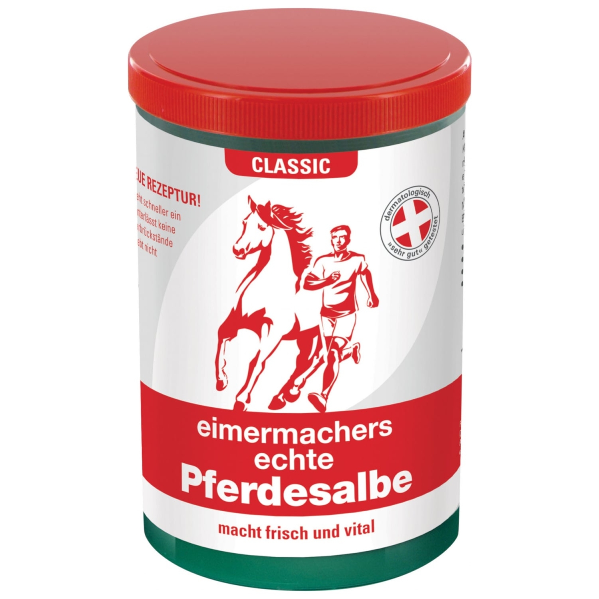 Eimermachers Pferdesalbe 1000ml Dose Nachfüllpack, Original Westfälische Formel