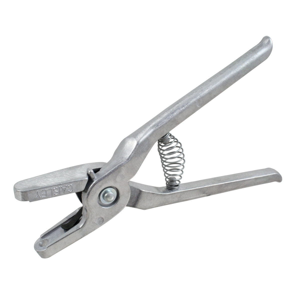 Twintag Ohrmarkenzange aus Aluminium, Zange zum Einziehen der Twintag- und PU-Twin-Ohrmarken