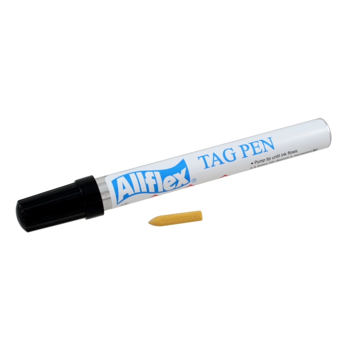 Allflex Markierungsstift 2in1, mit breiter und schmaler Miene, zum Beschriften von Ohrmarken