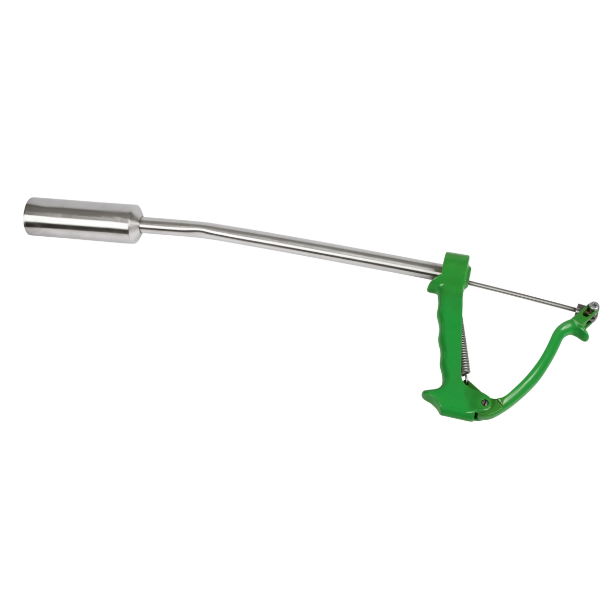 Eingeber für Käfigmagnete, 53cm, Edelstahl-Eingaberohr zur Prophylaxe der Fremdkörpererkrankung