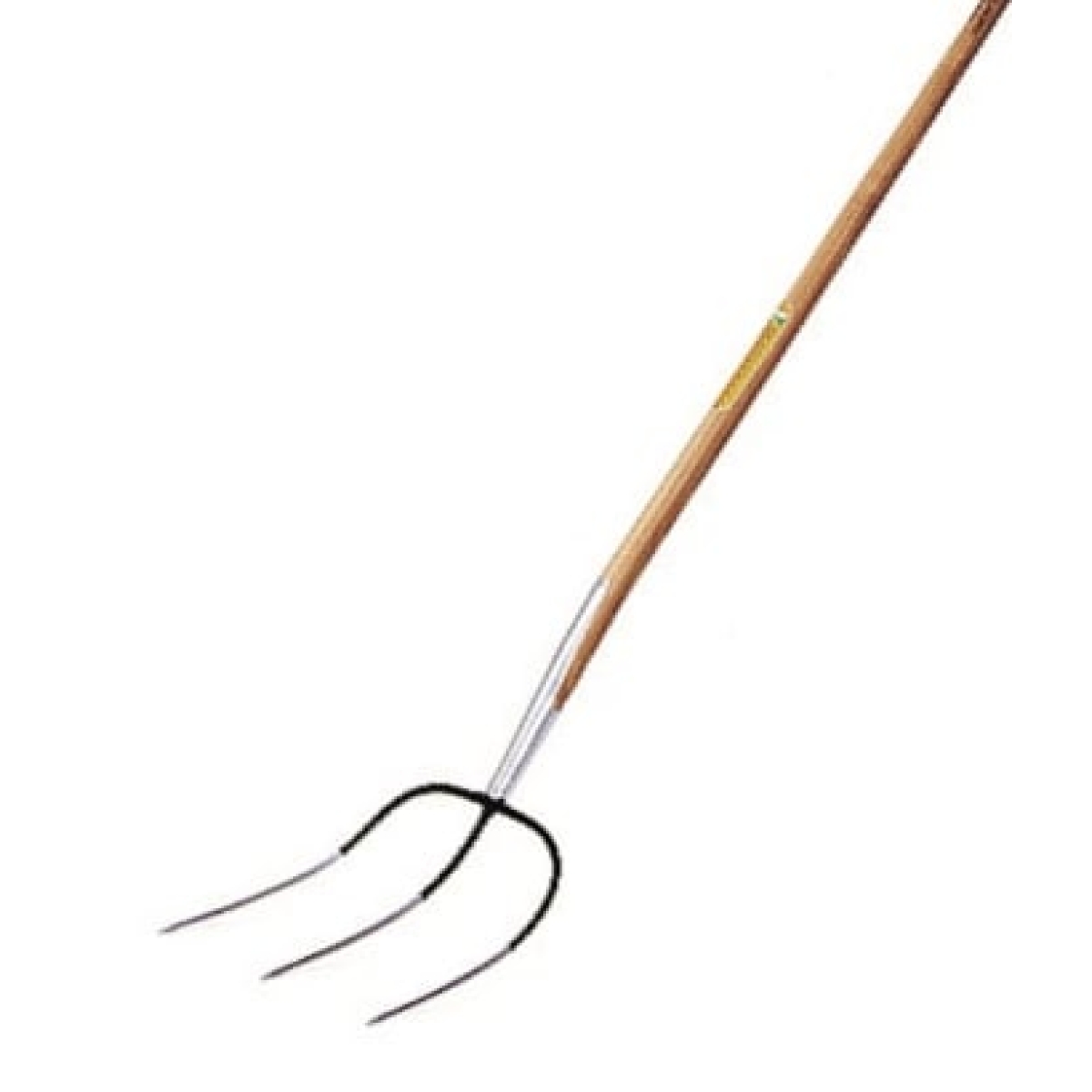 Freund-Victoria Streu-, Kleegabel 23515, 3 Zinken, 28x25cm, mit Stiel Ø36x1350mm, 1280589
