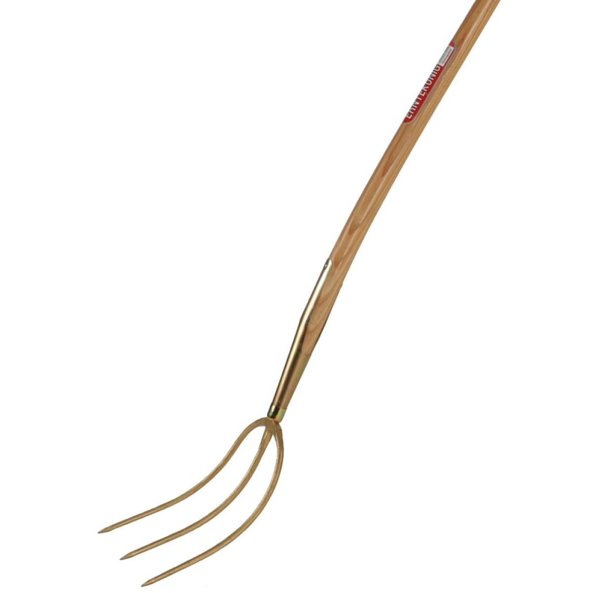 Freund-Victoria Erntekönig-Streugabel 33925, 3 Zinken, 30x30cm, mit Stiel Ø36x1350mm, 1280634
