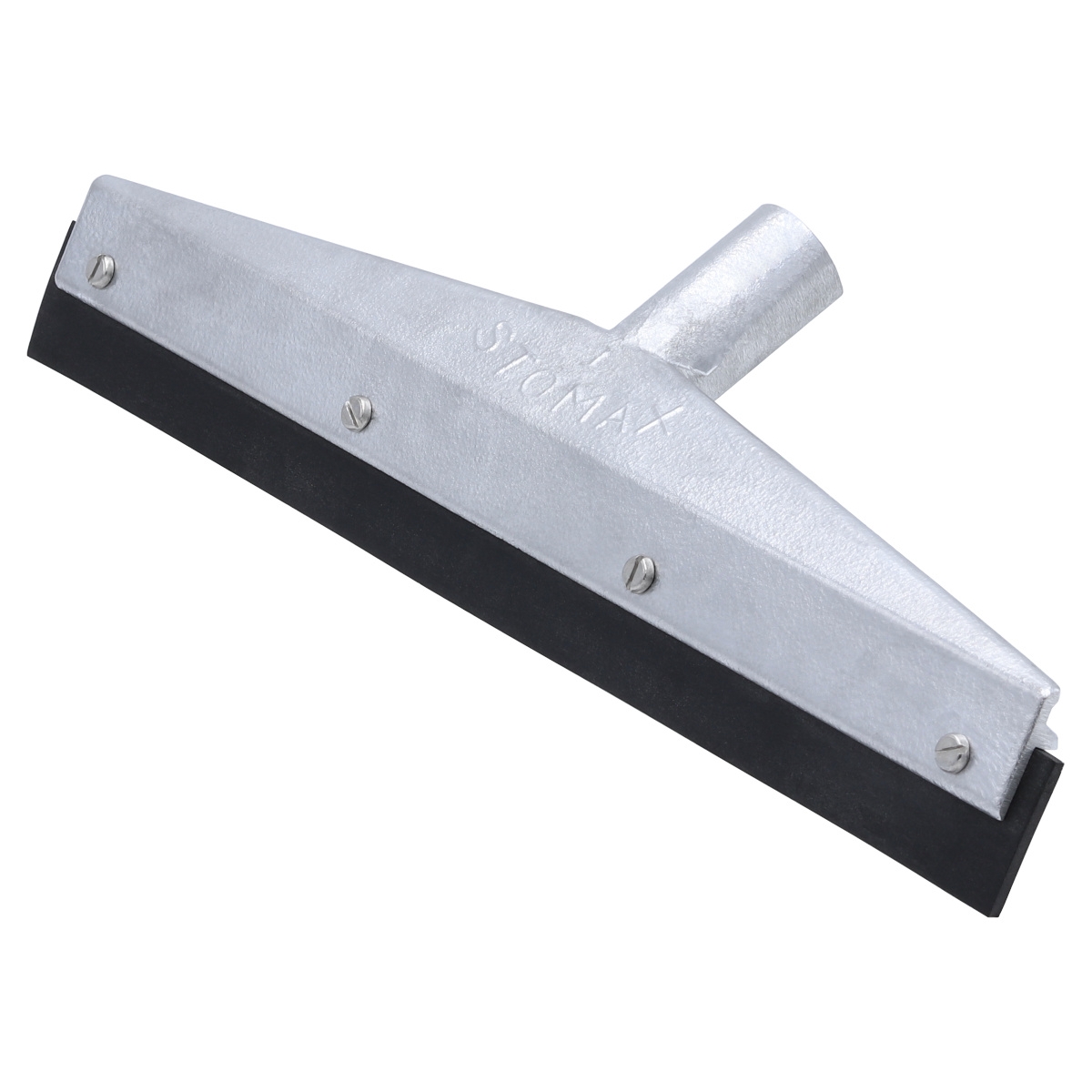 Stomax Wasserschieber 60cm - Typ A - Bodenabzieher mit Naturgummi Lippe
