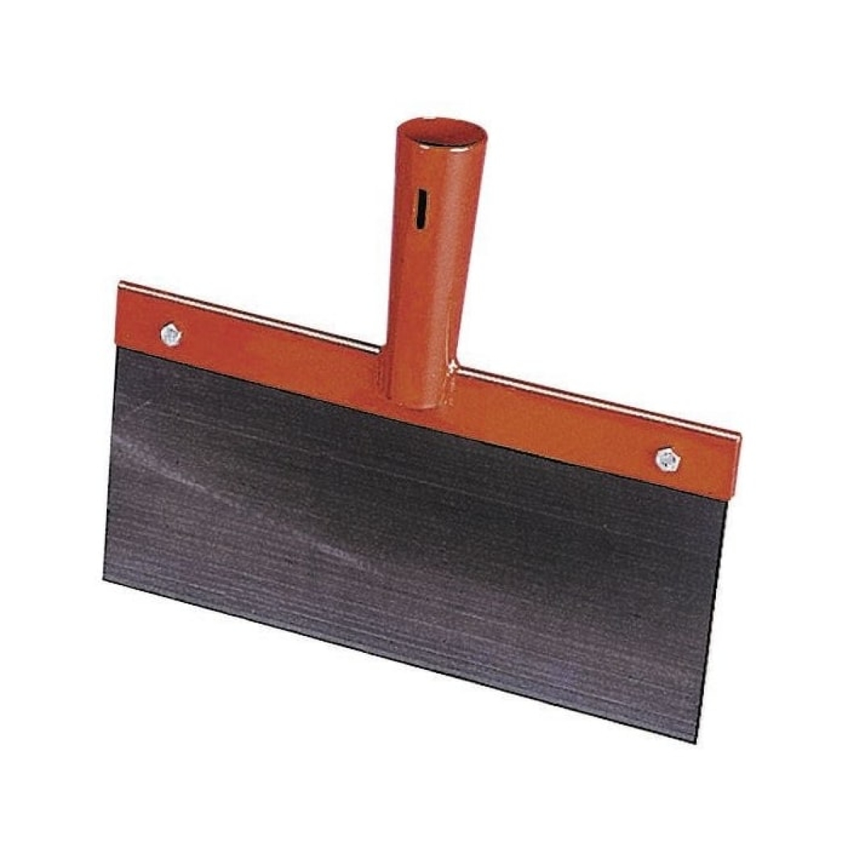 Stoßscharre 30cm, Stallkratzer mit 1mm Federstahlblech, zur Reinigung des Laufstalles, ohne Stiel