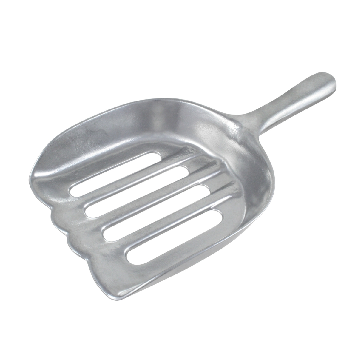 Kartoffelschaufel Aluminium, 320mm, Schaufel mit durchbrochenem Boden für Kartoffeln und Rüben