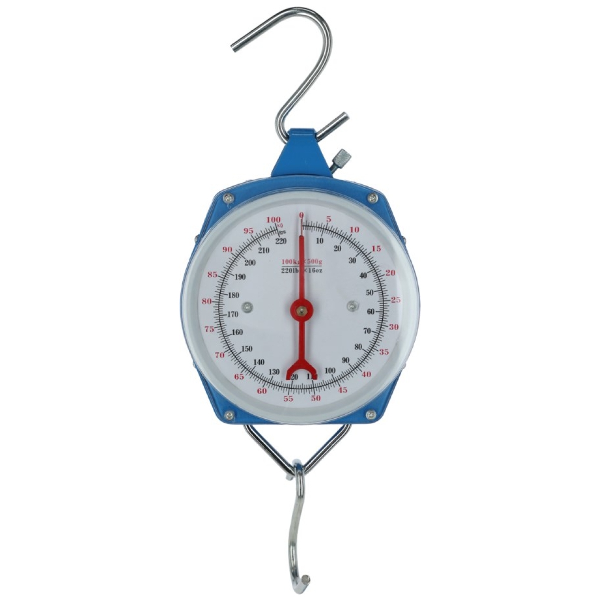 Zeigerschnellwaage 10kg - 100g-Schritte - Futterwaage, Heuwaage, Werkstattwaage