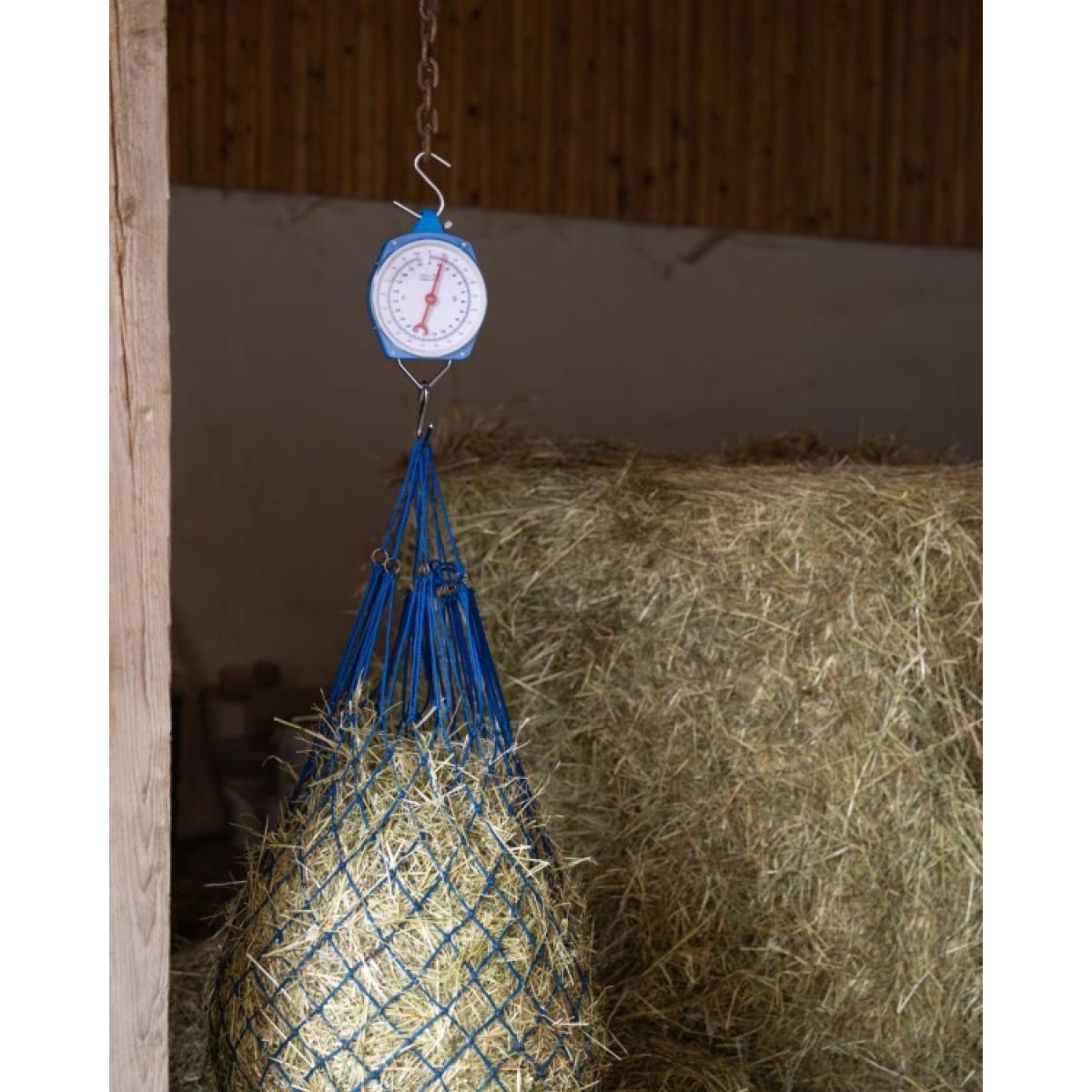 Zeigerschnellwaage 10kg - 100g-Schritte - Futterwaage, Heuwaage, Werkstattwaage
