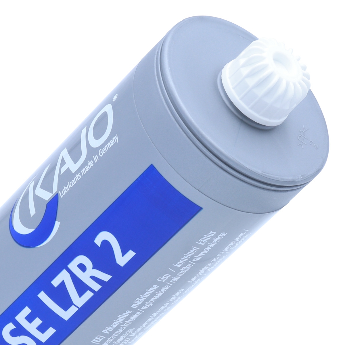 Kajo Langzeitfett LZR 2 - 500g Schraubkartusche - Lithiumseifenfett für Wälz- und Gleitlager