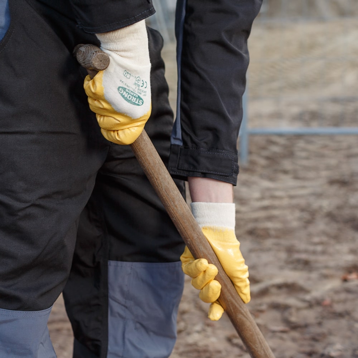 Stronghand Arbeitshandschuhe Yellowstar - Gartenhandschuhe - Größe 11/XXL