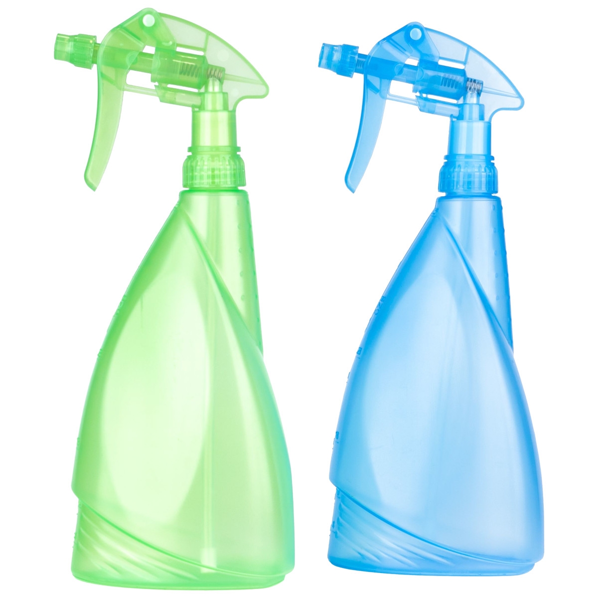 Matabi Multicolor 1 Liter, Trigger Sprühflasche, Blumensprüher, farblich sortiert