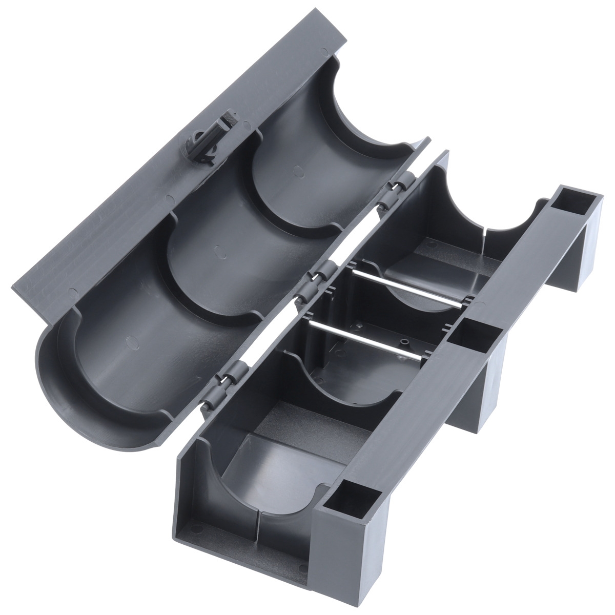 Köderstation Tunnelbox 33x10x9cm - Nagerköderstation - Köderbox für Ratten