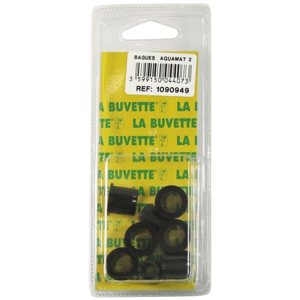 La Buvette 8x Lagerbuchsen für Weidepumpe AQUAMAT II, Ersatzteil-Nr. 1090949