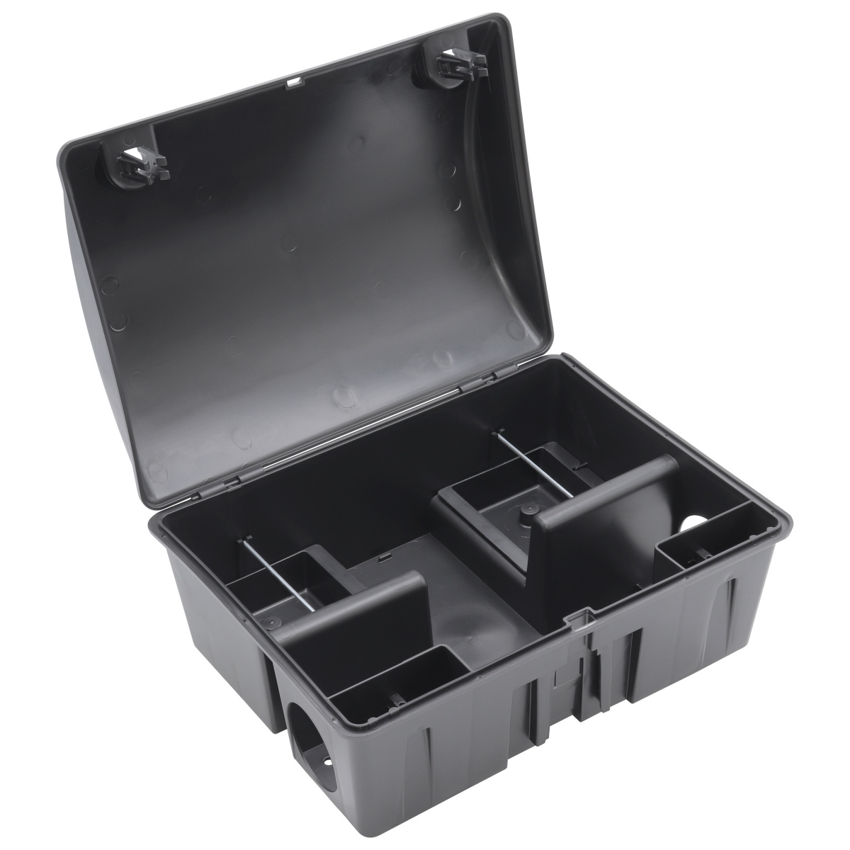Köderstation Rattenbox 32x25x16cm - Rattenköderstation - Köderbox für Ratten