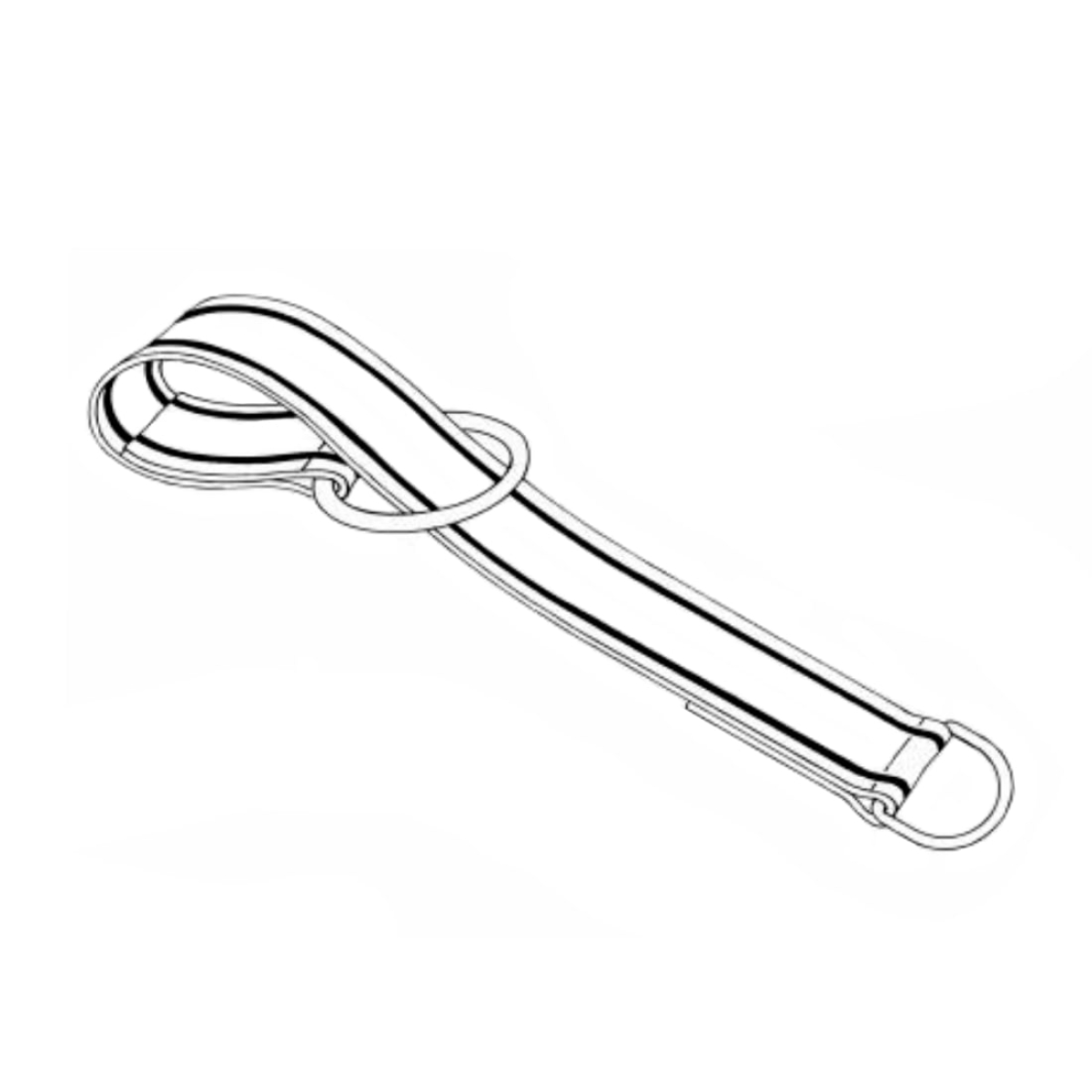 Nylongurt für Vink Klauenpflegestand, Ersatzgurt, Hissband, HBBB