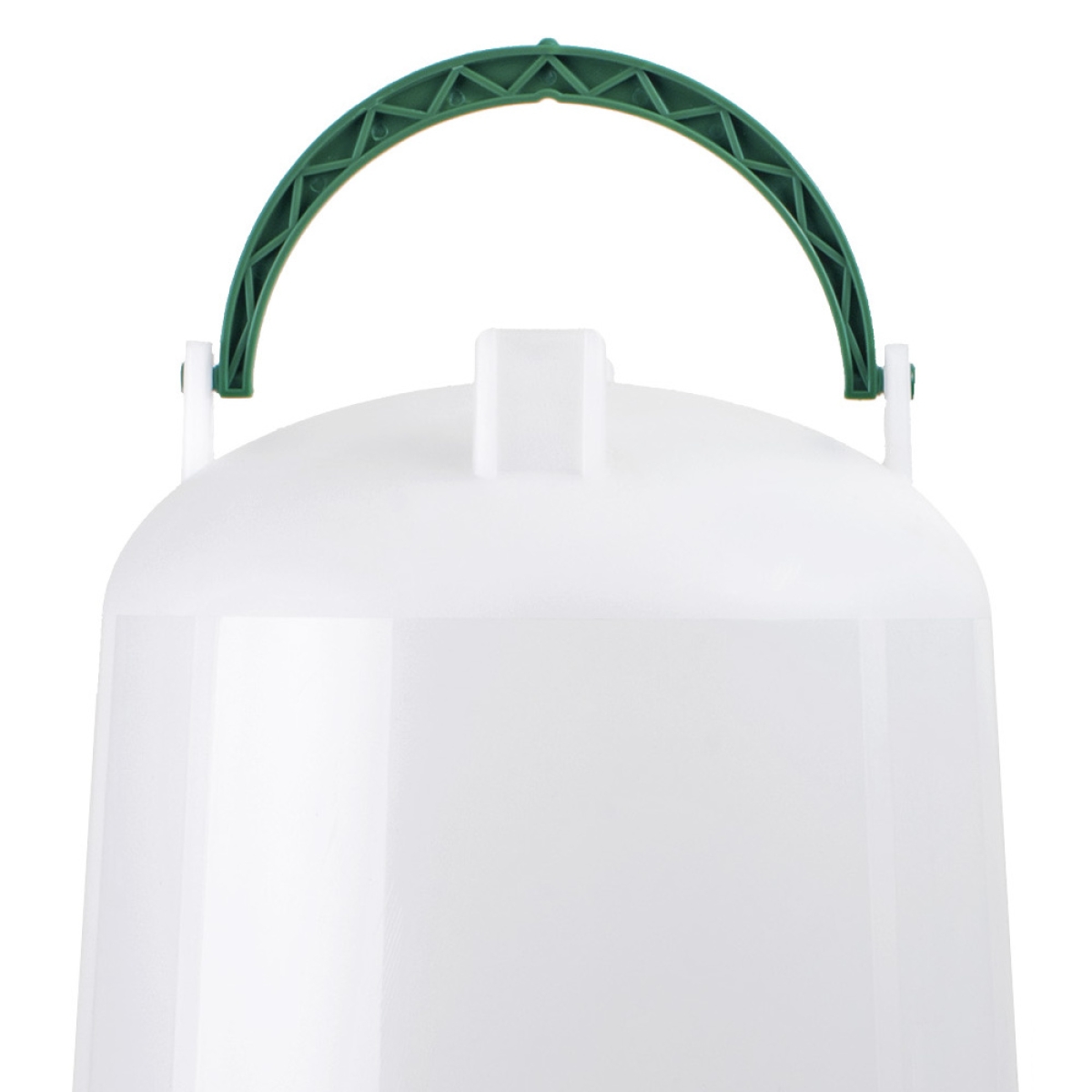 Geflügeltränke 1,5 Liter grün, Hühnertränke, Stülptränke mit Bajonettverschluss und Aufhängung