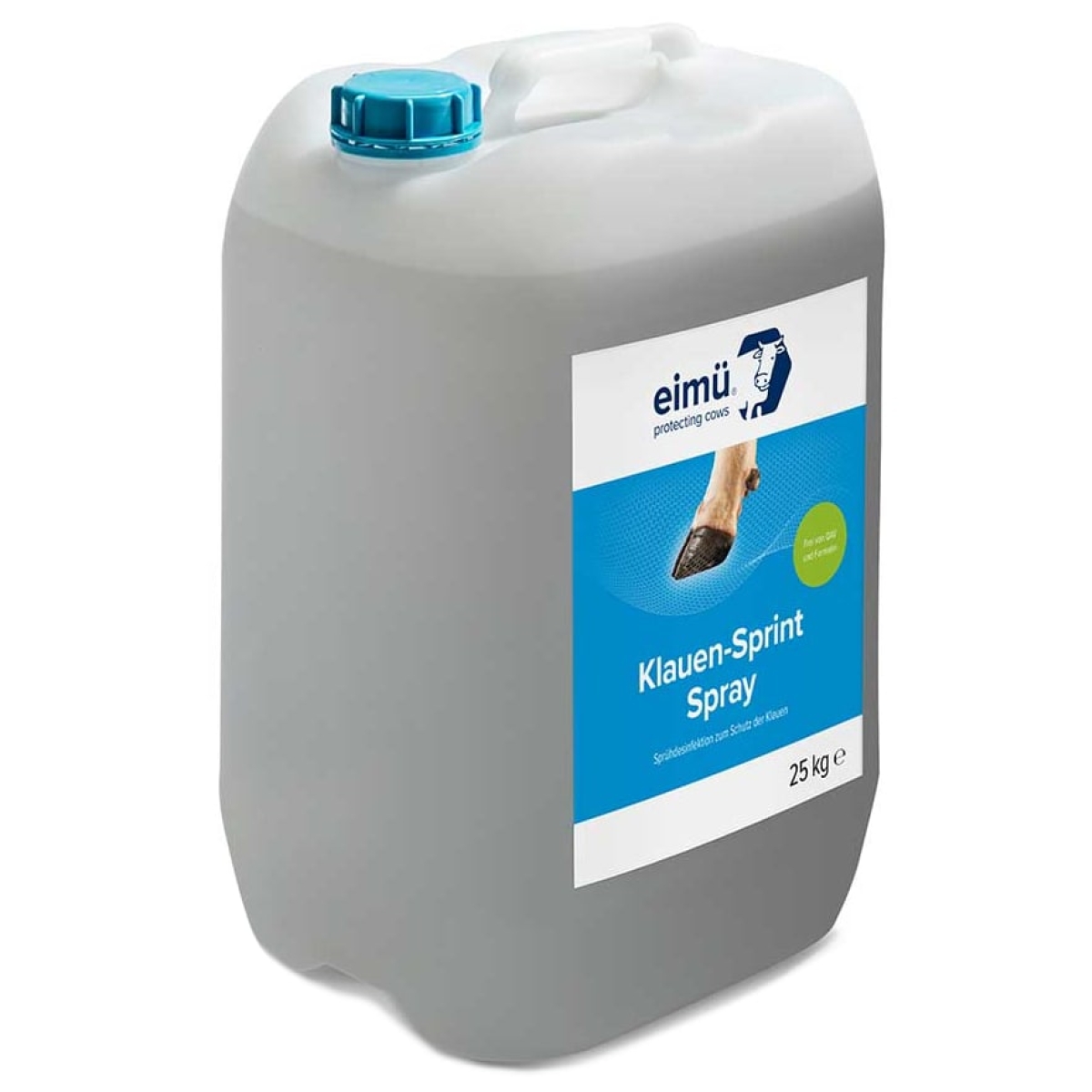 Eimü Klauen-Sprint Spray 25kg, Klauenbad, Klauenreinigung und Desinfektion