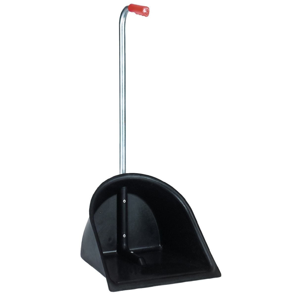 Mistboy-Set: Mistboy 75cm, schwarz +Fächerbesen 11 Zinken, Mistschaufel zum Ausmisten