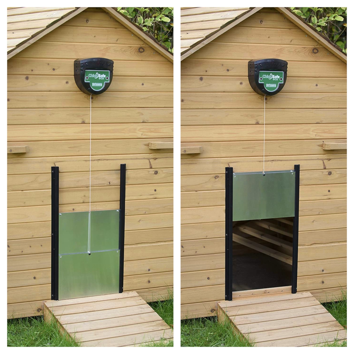 Brinsea ChickSafe ECO, Automatische Hühnertür, Hühnerklappe, Hühnerstall Türöffner