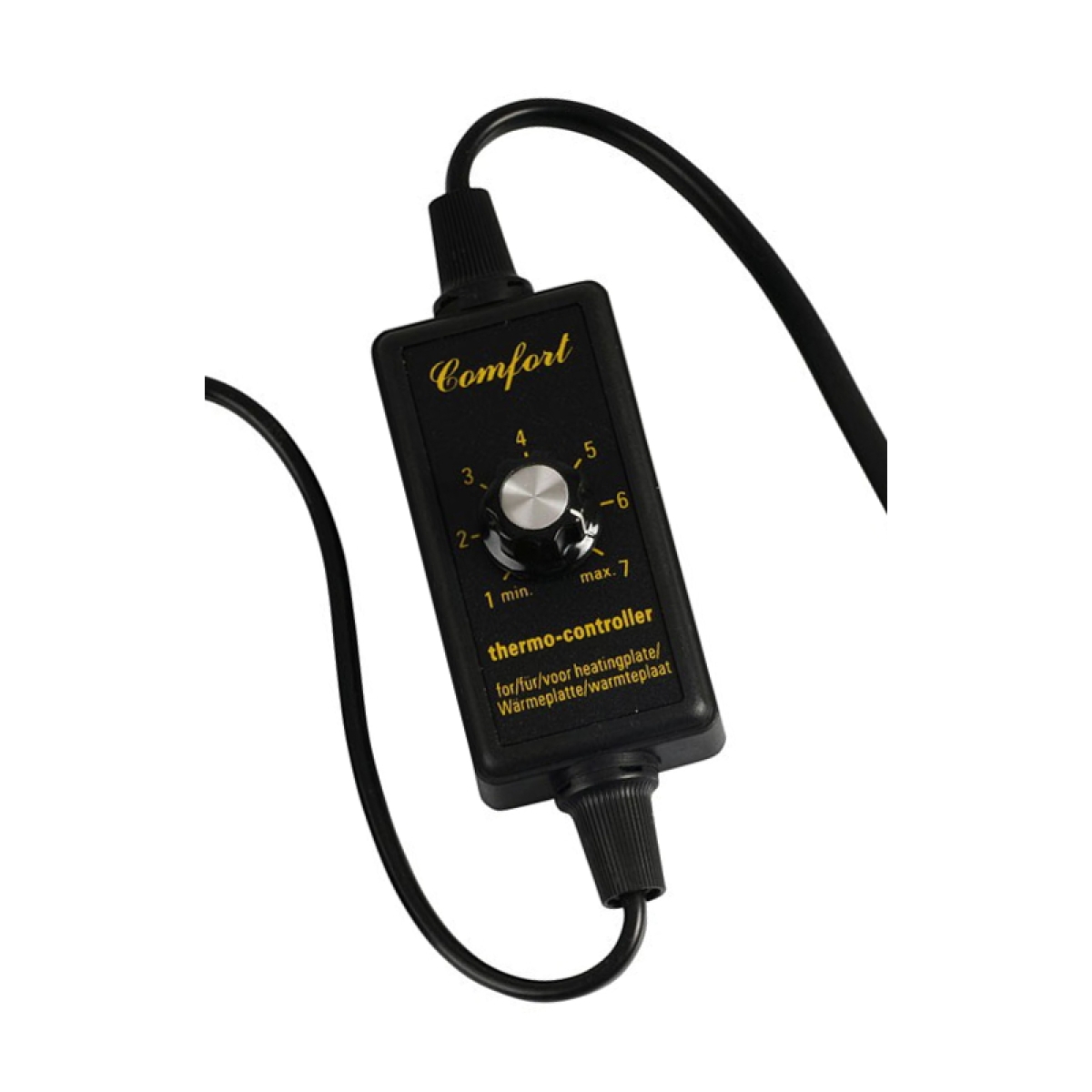 Temperaturregler für Wärmeplatte Comfort, max. 100W, 230V, Regelbar von 20 - 100%