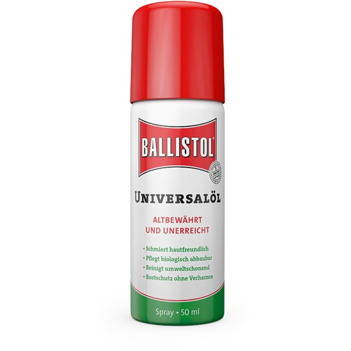 Ballistol Universalöl 50ml Spray, Spezialmittel, Multifunktionsöl, Pflegeöl