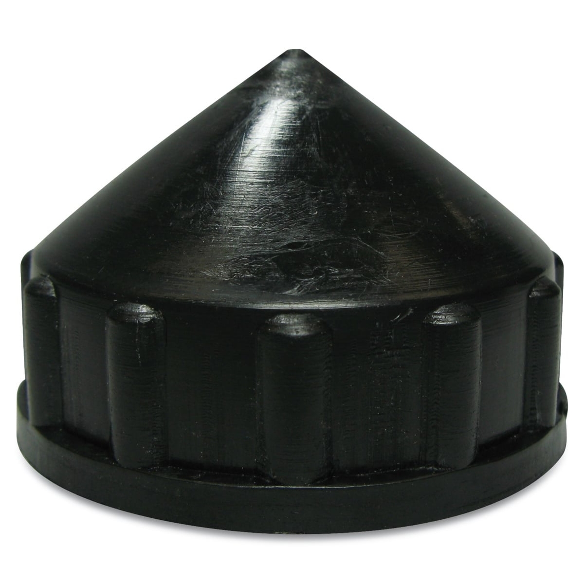 PVC Bodenkappe für Filterrohr 1 1/4 Zoll IG, Endkappe für Brunnenfilter, Rippenfilter