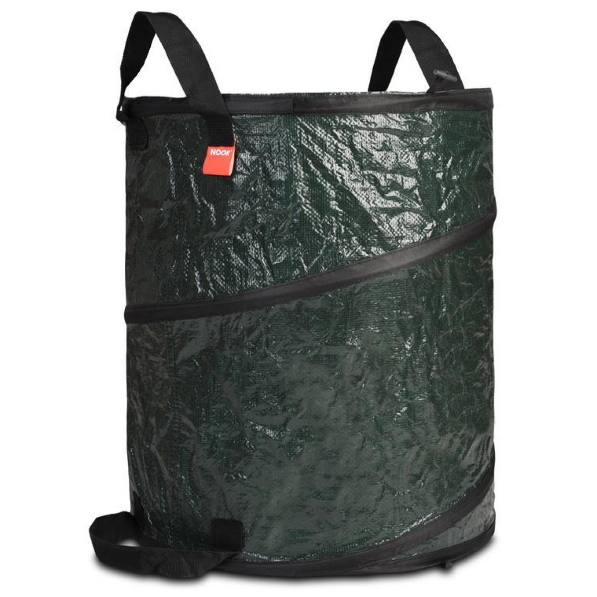 Noor Pop-Up Laubsack 200 Liter, Gartensack für Laub und Gartenabfälle (XL)